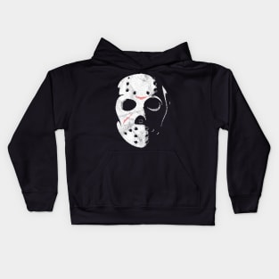 halloween masks (variant) Kids Hoodie